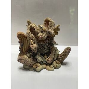 Vintage 1993 Boyd's Bears and Friends Figurine Style 2230 K. Sunde Rabbit Angel